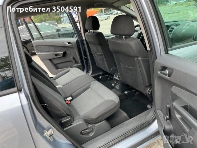 Opel Zafira G 1.6 CNG, снимка 7 - Автомобили и джипове - 52126812
