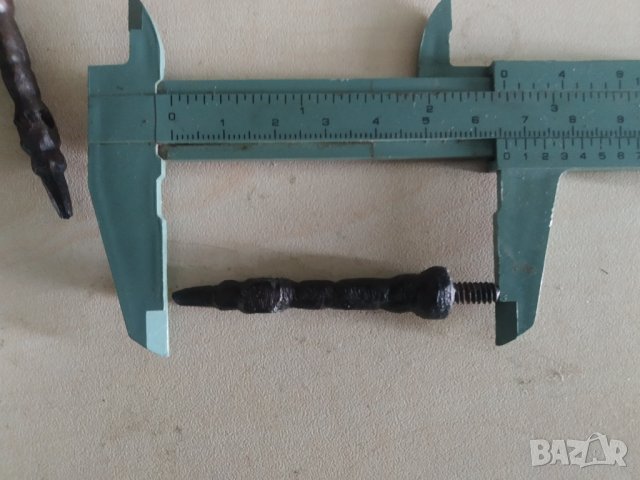 четири метални накрайника- комплект, снимка 2 - Други ценни предмети - 38993545