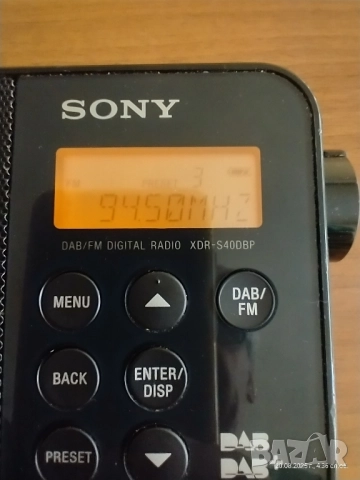 Преносимо цифрово радио Sony XDR-S40DBP, снимка 8 - Аудиосистеми - 51444866