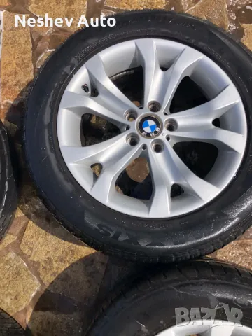4бр. Алуминиеви джанти от BMW X5 18цола., снимка 2 - Гуми и джанти - 49980532