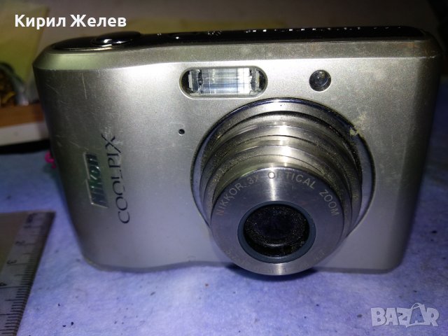 NIKON COOLPIX L16 NIKON CORP. JAPAN Стар КОЛЕКЦИОНЕРСКИ ДИГИТАЛЕН ФОТОАПАРАТ НИКОН 26089