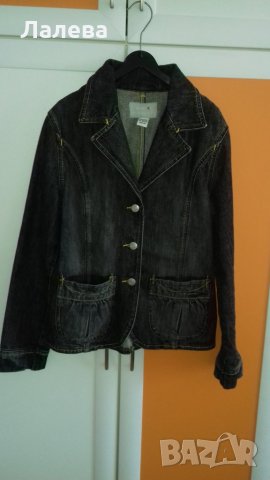 Дамско дънково яке, снимка 3 - Якета - 28468942