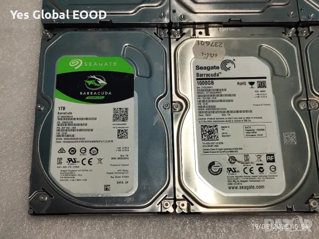 WD HDD 3.5 1TB - Твърди дискове / Хард диск за компютър / DVR - NVR, снимка 3 - Твърди дискове - 50367708