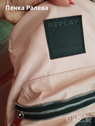 раница REPLAY, снимка 2 - Раници - 27787527