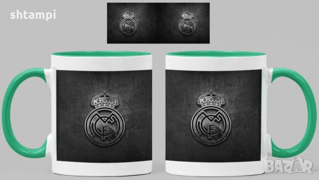 Чаша Реал Мадрид Real Madrid, снимка 5 - Фен артикули - 34822120