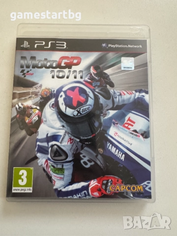 MotoGP 10/11 за Playstation 3(PS3)
