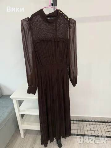 Рокля Zara размер S, подходяща и за М, снимка 2 - Рокли - 48168205