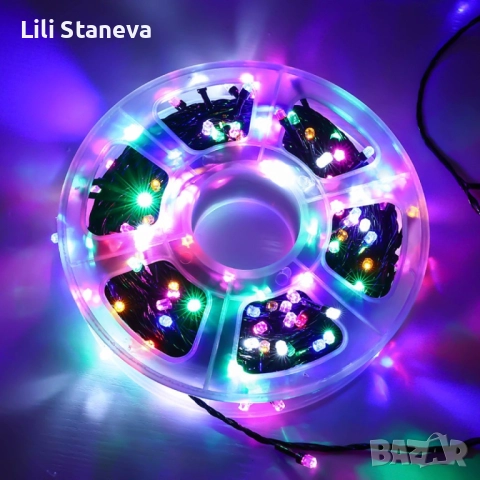 Водоустойчиви Коледни Led лампички   Звездно небе -   50 метра  240 светлини. , снимка 9 - Декорация за дома - 52925999