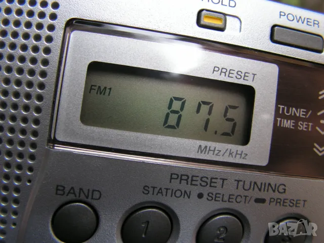 Нов, винтидж радиоприемник „Sony” ICF M-260, снимка 9 - Аудиосистеми - 49666102