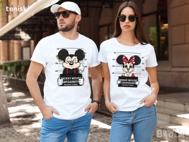Забавни тениски за влюбени двойки 2 модела в Тениски в гр. Варна -  ID32481716 — Bazar.bg