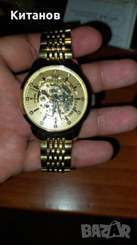 Автоматичен часовник Olevs, снимка 4 - Мъжки - 43586245