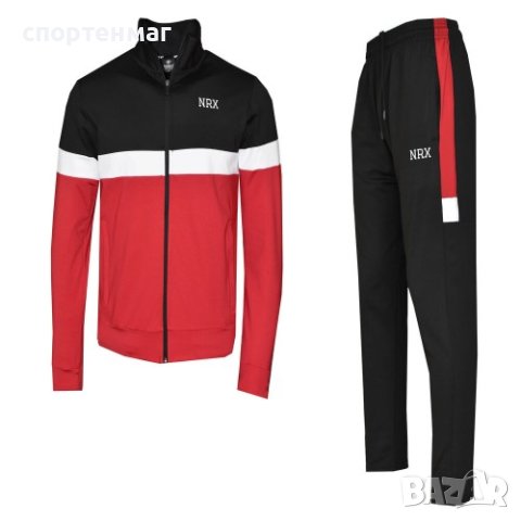 Мъжки анцуг Norex Sport 3640 в 5 разцветки, снимка 3 - Спортни дрехи, екипи - 43068138