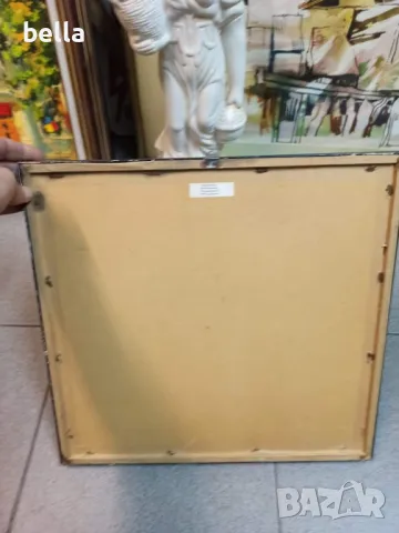 Рамкирана картина рисунка глава на кон 1989, снимка 5 - Картини - 47365713