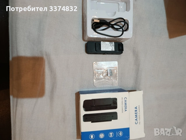 Продавам мини камера, снимка 3 - Камери - 53144628
