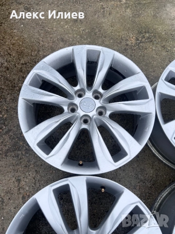 Джанти 5х114.3 18 Kia, снимка 4 - Гуми и джанти - 52930072