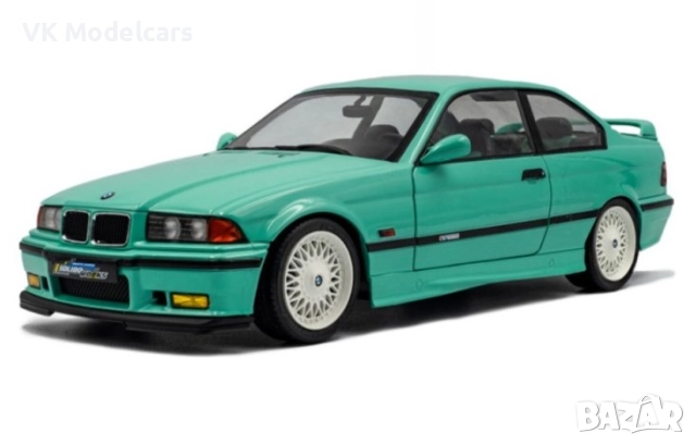BMW M3 (Е36) Coupe 1/18 Solido, снимка 3 - Колекции - 52787963