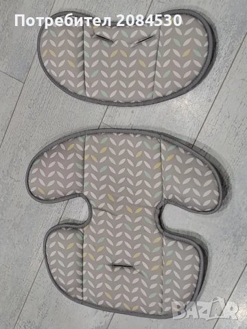 Подложка (протектор)за столче, количка, снимка 2 - За бебешки колички - 49150996