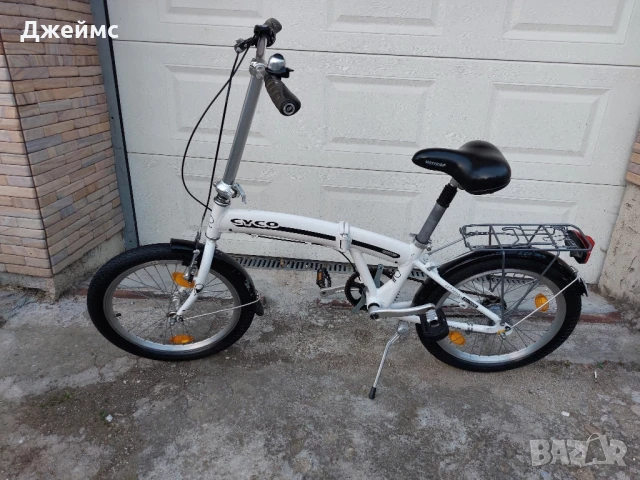 Сгъваем алуминиев велосипед , снимка 2 - Велосипеди - 51420737