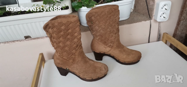 Елегантни ботуши UGG Australia 36 н. , снимка 8 - Дамски ботуши - 52232749