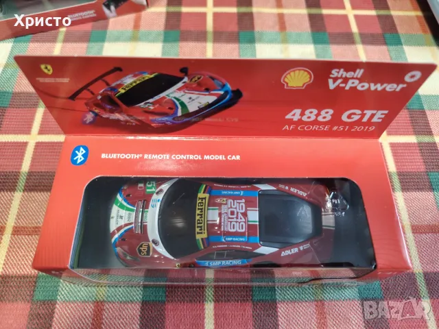 Колекционерски Количка Ферари, снимка 2 - Колекции - 49694495