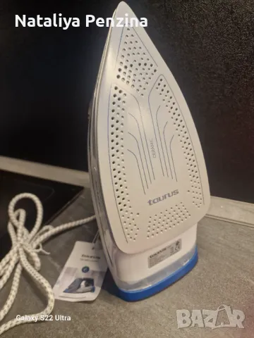 Нова мощна ютия, снимка 3 - Ютии - 47262251