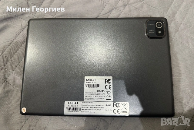 Чисто нов таблет 10.1”, снимка 6 - Таблети - 53235169