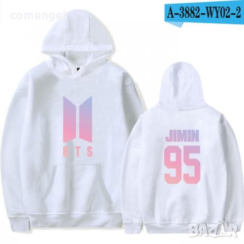НОВО! Суичъри BTS Hoodie / BANGTAN K-POP / БТС - УНИСЕКС! 4 цвята., снимка 10 - Суичъри - 27008324