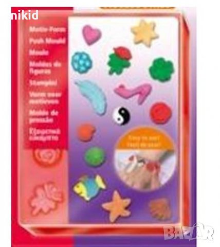 морски мида рибка цветя силиконов молд форма фондан шоколад смола гипс фимо бижута