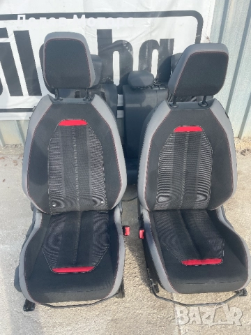 9834393380, Седалки, салон от Opel Mokka 1.2i автоматик,131 кс., двигател HNS, F12XHT (EB2ADTS), 202, снимка 5 - Части - 52351688