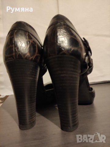 дамски обувки естествена кожа, снимка 14 - Дамски елегантни обувки - 38362958
