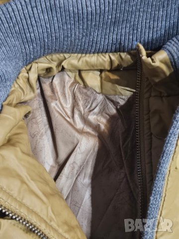 Дамско,детско зимно яке цвят горчица, снимка 2 - Якета - 43946854