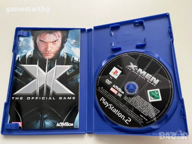 X-men за PS2, снимка 3 - Игри за PlayStation - 49448952