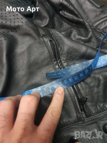 Мото Панталон Размер S ili XS Дамски Кожен Перфориран Top Slin Breda Размер 49, снимка 17 - Аксесоари и консумативи - 40760506