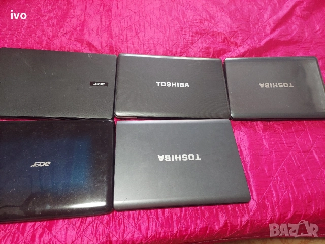 5 Броя лаптопи 