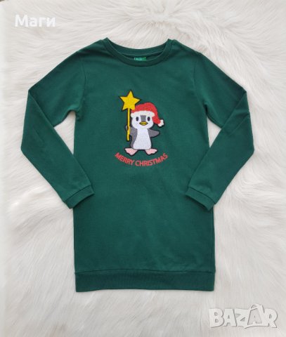 Коледен блузон 10-11 години , снимка 4 - Детски Блузи и туники - 38596783
