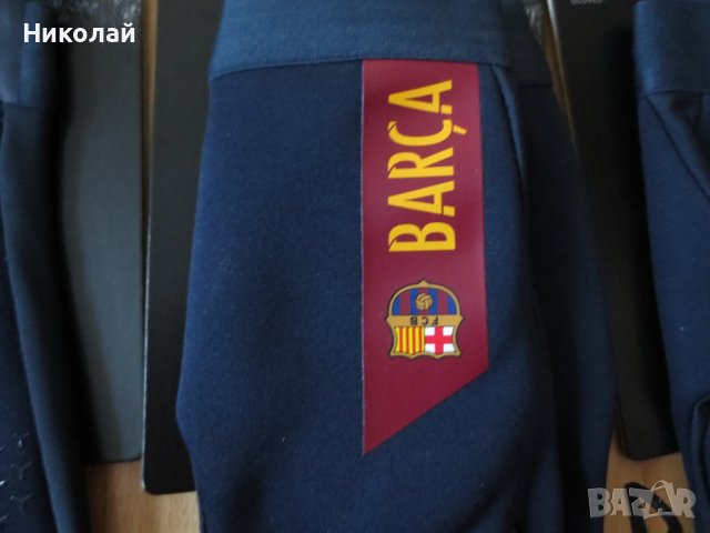 Nike FC Barcelona Hyperwarm Academy ръкавици, снимка 8 - Ръкавици - 43203910