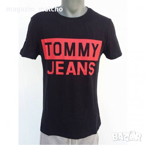 Мъжка Тениска - Tommy Hilfiger; размери: S и М, снимка 1 - Тениски - 33673795