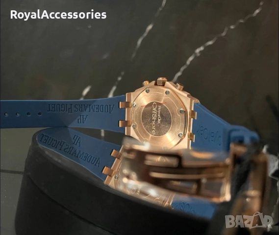 Дамски часовник Audemars Piguet, снимка 5 - Дамски - 51925872