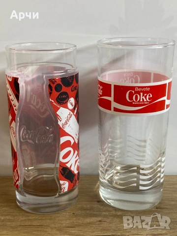 Колекционерски чаши на Кока Кола, снимка 9 - Други ценни предмети - 53535683