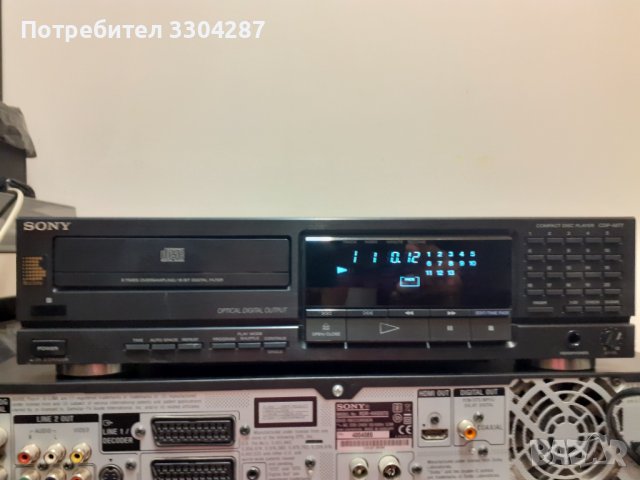 SONY CDP-M77 2 x дака PCM56P  JAPAN, снимка 1 - Ресийвъри, усилватели, смесителни пултове - 37116119