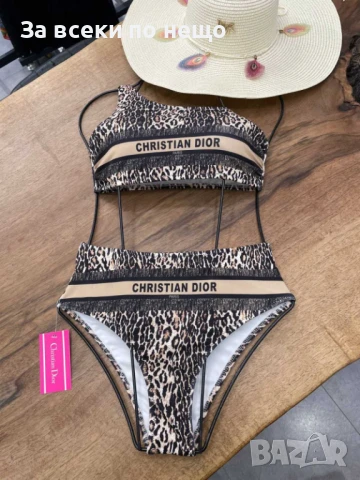 Christian Dior Дамски Бански С 2 Части👙Дамски Бански С Две Части Кристиян Диор Код A694, снимка 4 - Бански костюми - 50775300