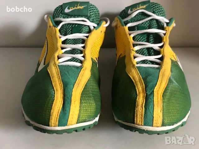 Nike Zoom Bowerman Series Track Running Shoes Mens 313485-711, снимка 3 - Маратонки - 51265952
