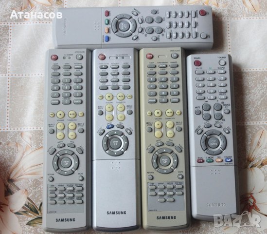 Дистанционно SONY System AUDIO и Samsung, снимка 5 - Аудиосистеми - 32070170