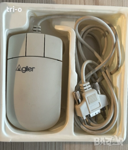 Винтидж мишка Agiler PC AGM-210, снимка 2 - Клавиатури и мишки - 52788648