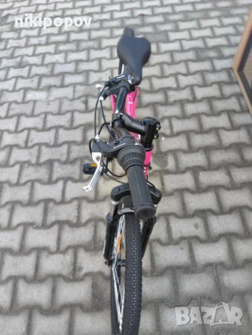 CROSS Алуминиев велосипед 24" SPEEDSTER girl 2db розов, снимка 7 - Велосипеди - 53561390