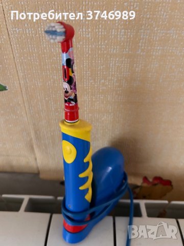 Детска ел четка за зъби, снимка 2 - Други - 43729199