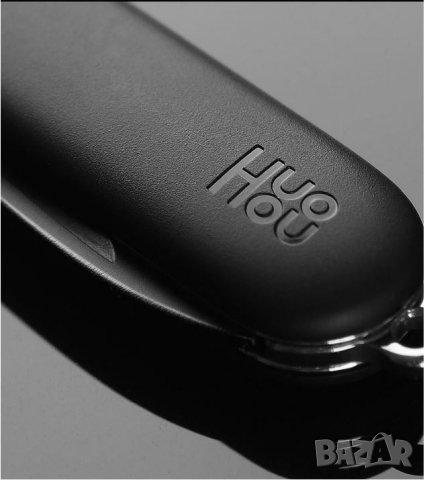 Оригинално джобно ножче за ключодър Xiaomi HY8 за разопаковане, дялкане и рязане на балатум с линеал, снимка 12 - Ножове - 38600775