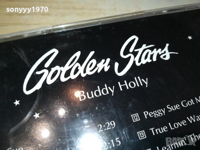 BUDDY HOLLY GOLDEN STARS CD-ВНОС GERMANY 2111231535, снимка 5 - CD дискове - 43089388