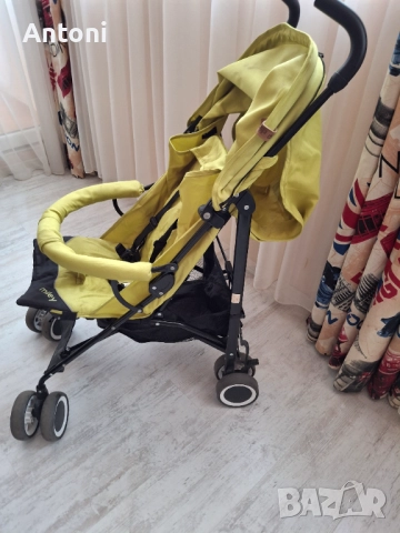 Количка чадър Чиполино, снимка 4 - Детски колички - 52590546