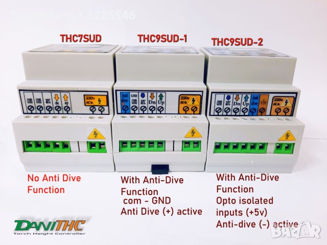 Висичинен регулатор ЦПУ Пласма /Регулатор на плазмена горелка, снимка 5 - Други машини и части - 36472527